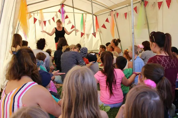 National Storytelling Week Workshops at Otterpool Park
