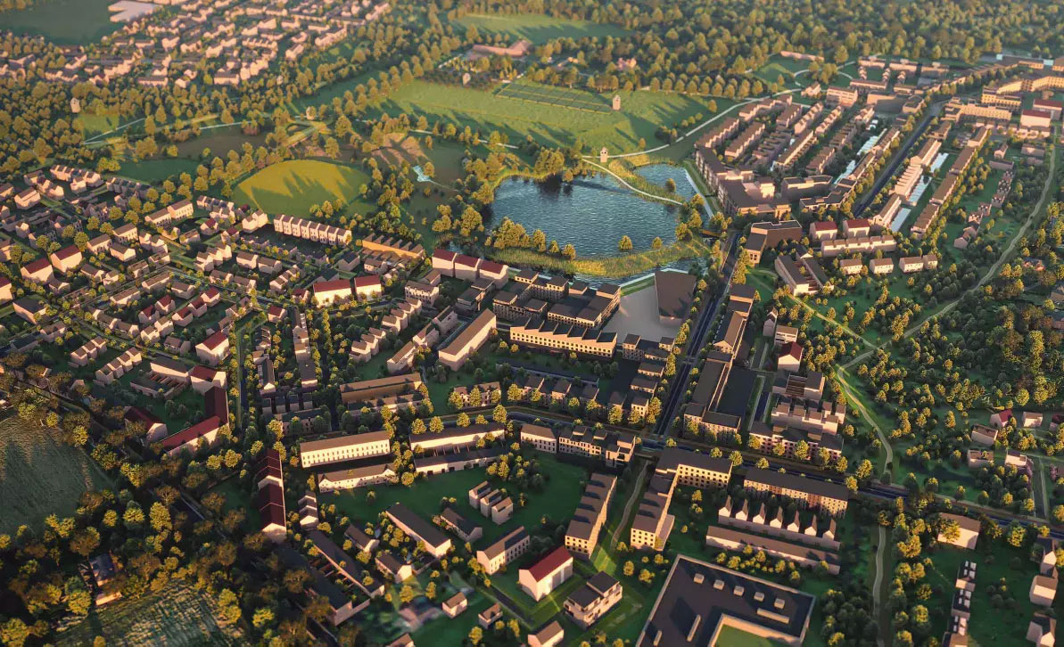 otterpool park masterplan