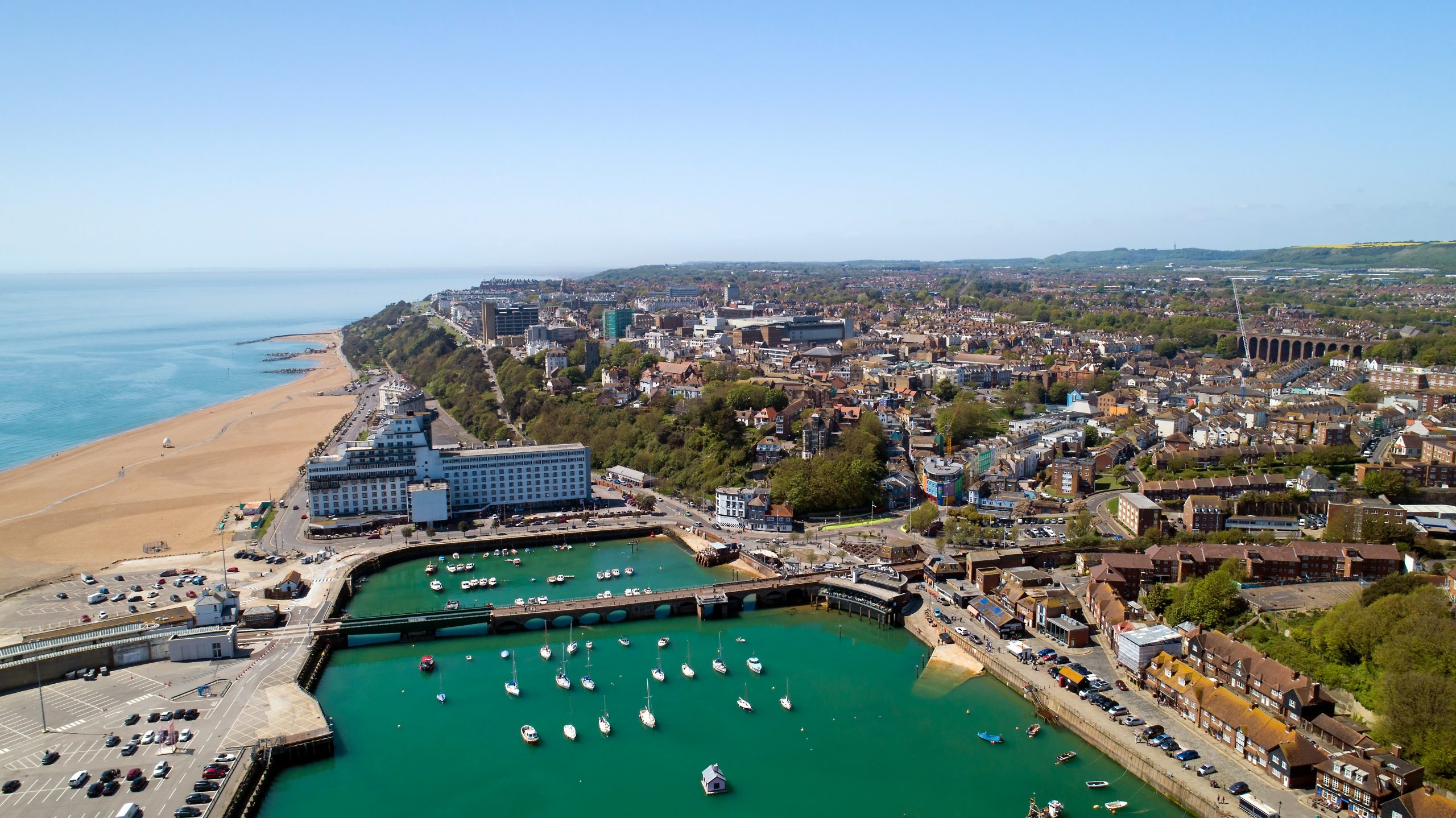 Folkestone named among UK’s top up and coming seaside towns