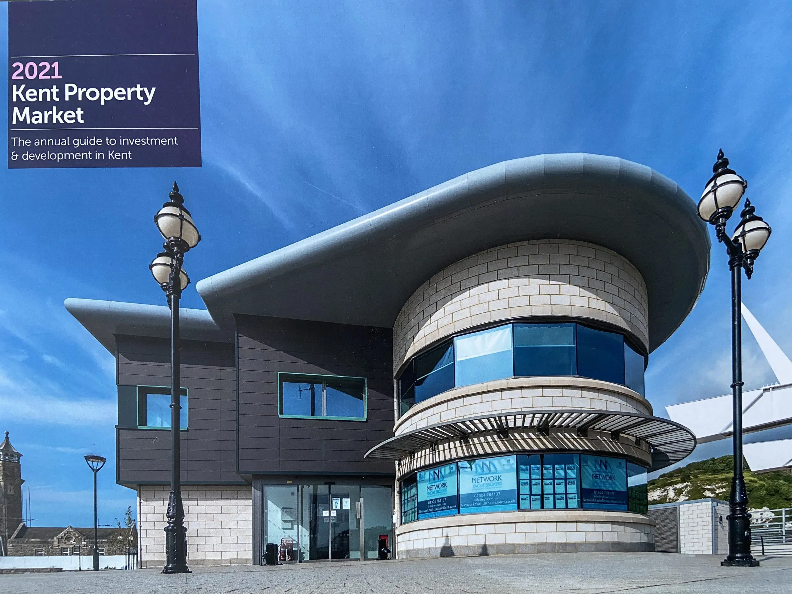 Otterpool Park featured in Kent Property Market Report 2021