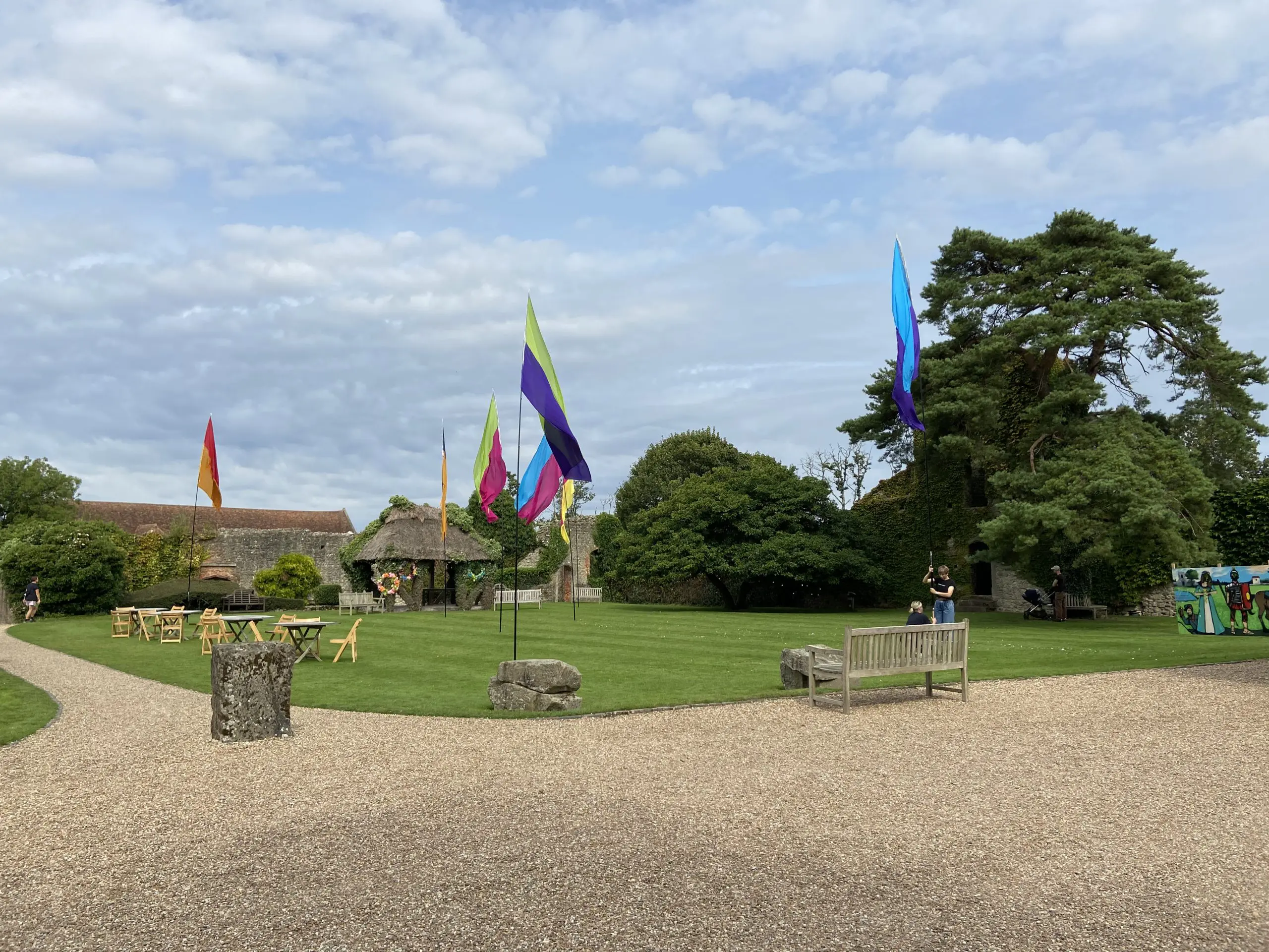 Westenhanger Castle open day proves popular