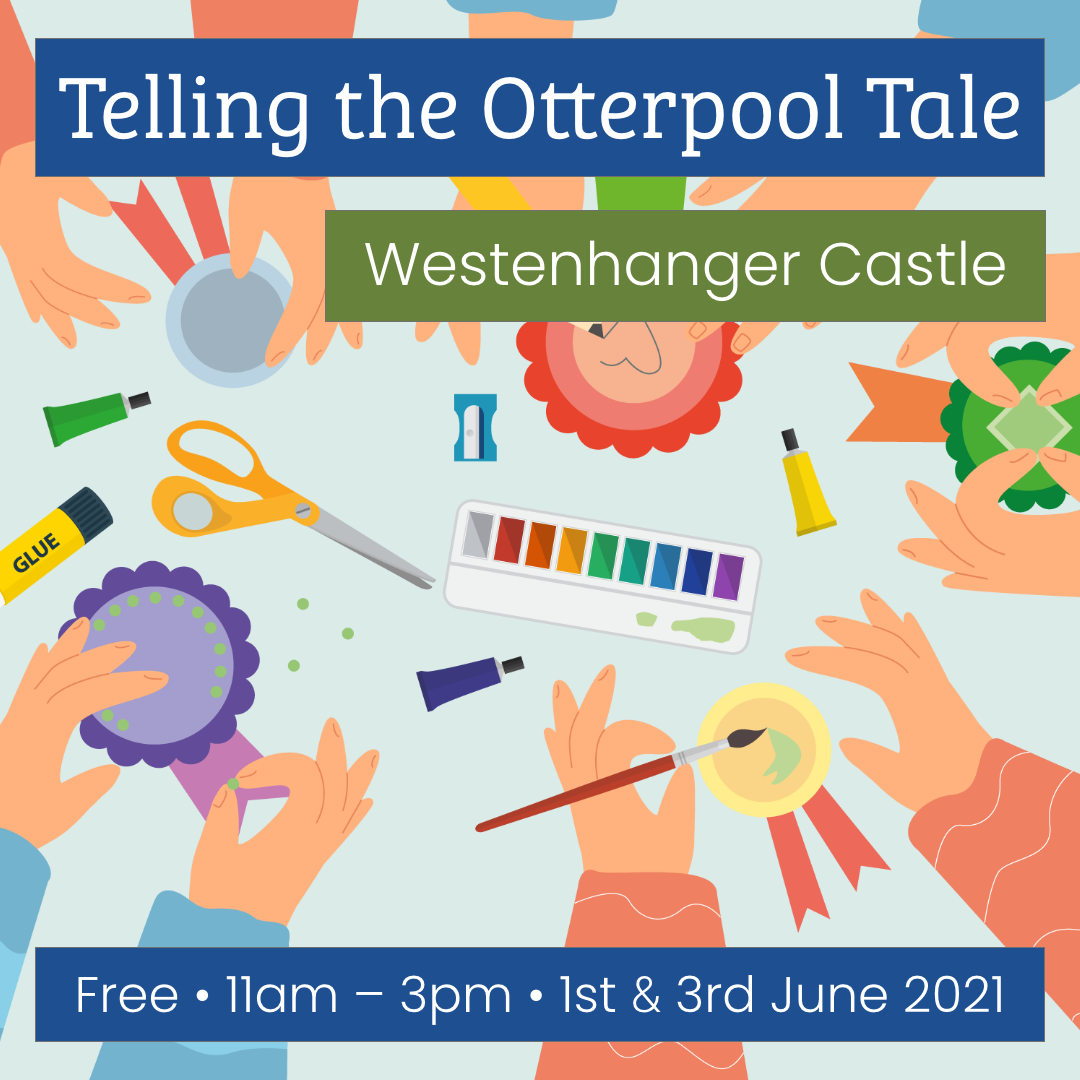 telling the otterpool tale westhanger castle