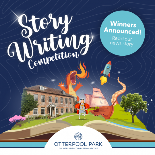 story writing competition poster