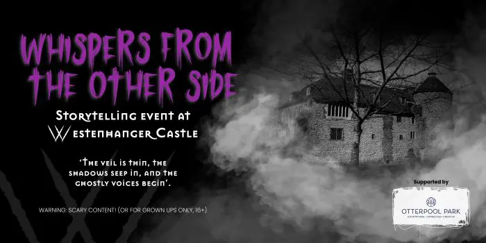 Spooky Halloween stories at Westenhanger Castle