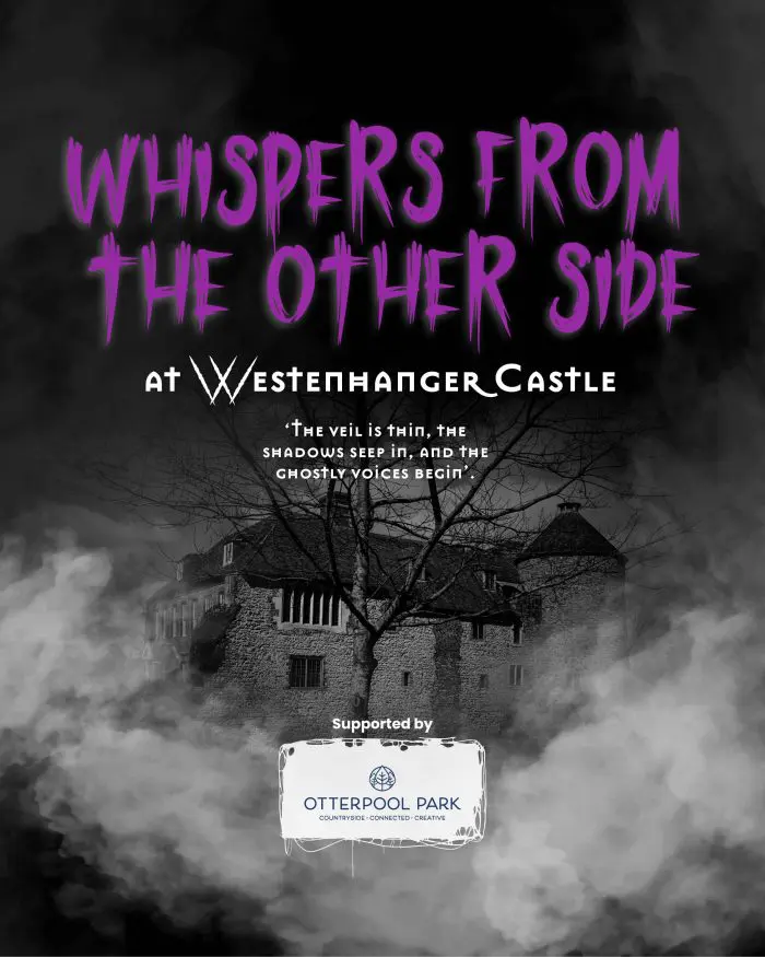 Spooky Halloween stories at Westenhanger Castle