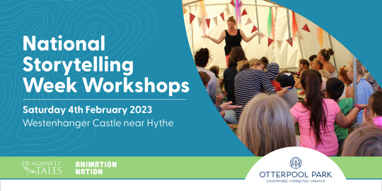 National Storytelling Week Workshops at Otterpool Park