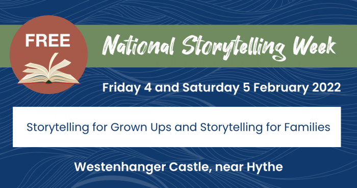 Free events for National Storytelling Week