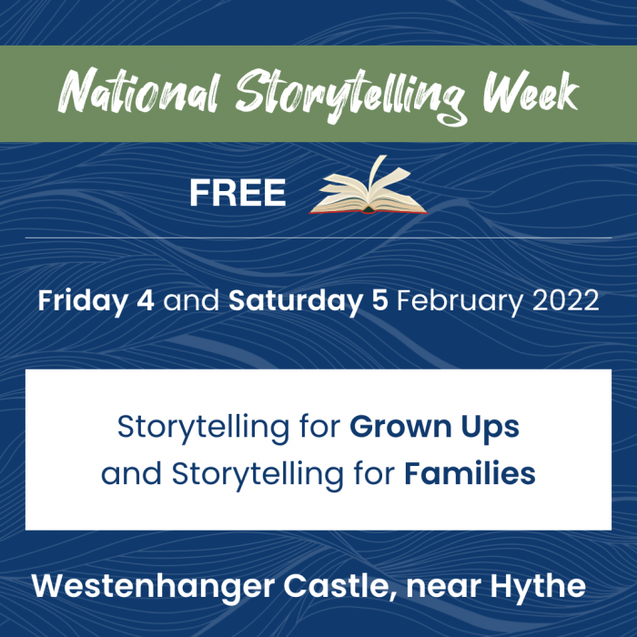 Free events for National Storytelling Week