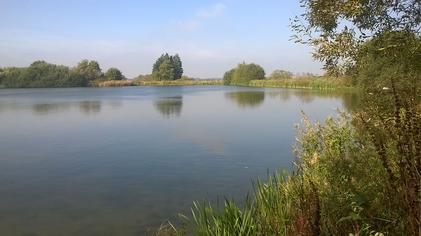 otterpool lake