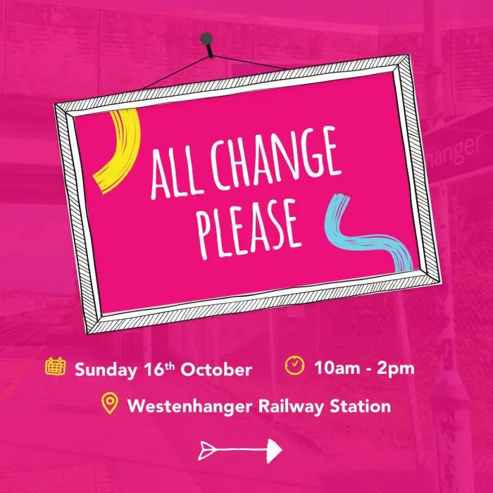 The Big Draw Festival: All Change Please