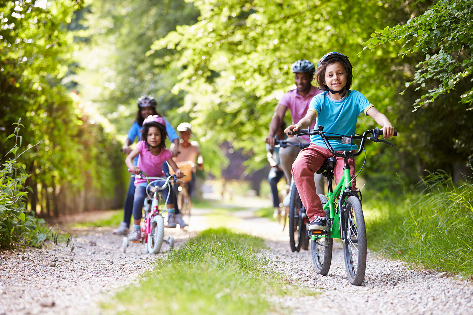 otterpool park family cycle