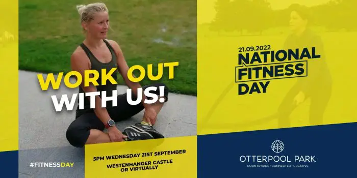 Work out with us this National Fitness Day