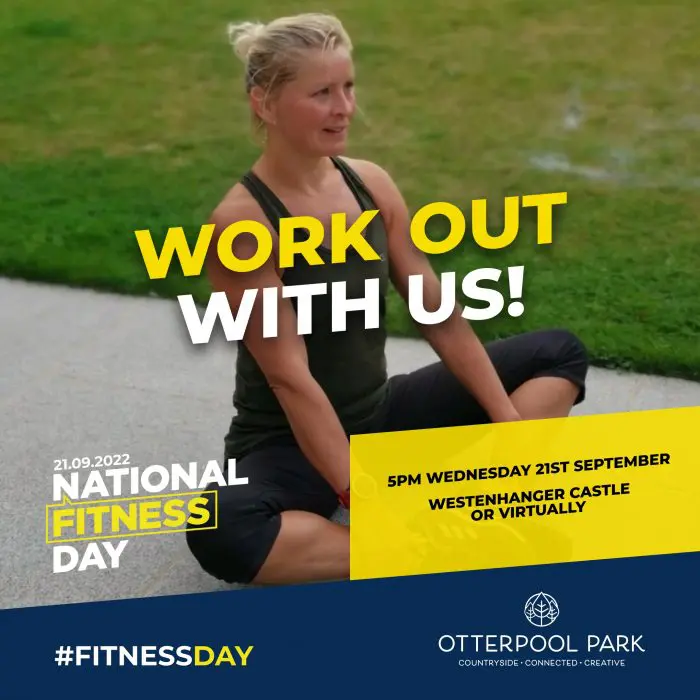 Work out with us this National Fitness Day