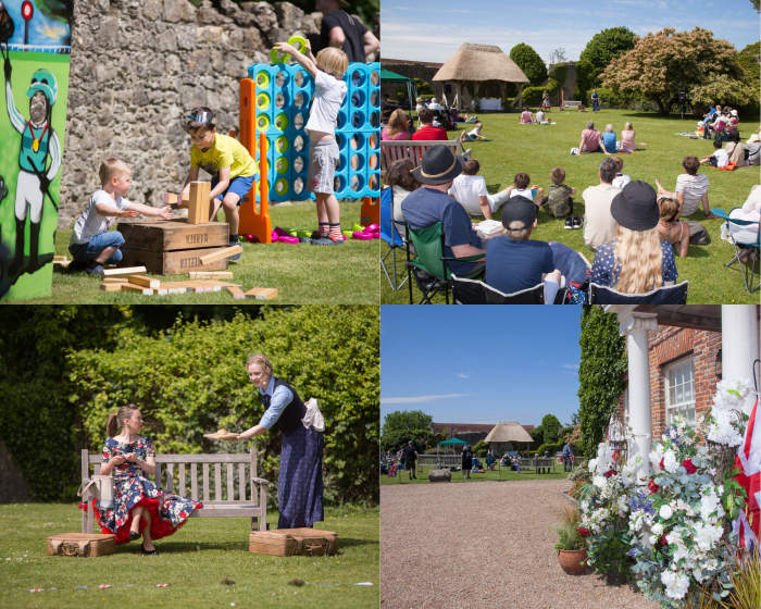 Visitors flock to Westenhanger Castle for open air theatre events
