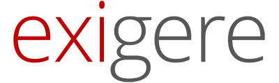 The exigere logo