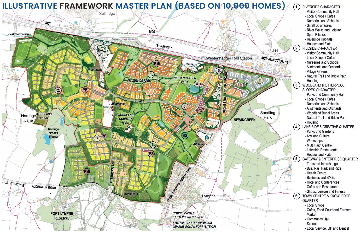 Outline planning application submitted