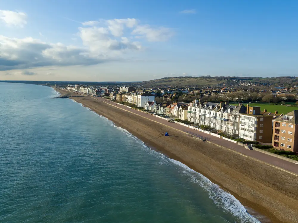 House prices in Hythe up by 12% in past year