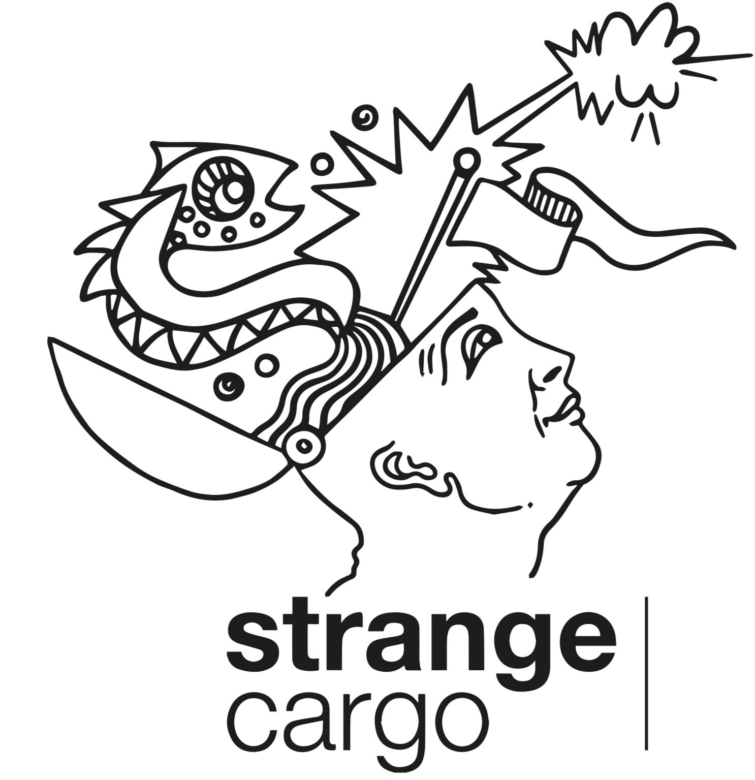 strange cargo logo