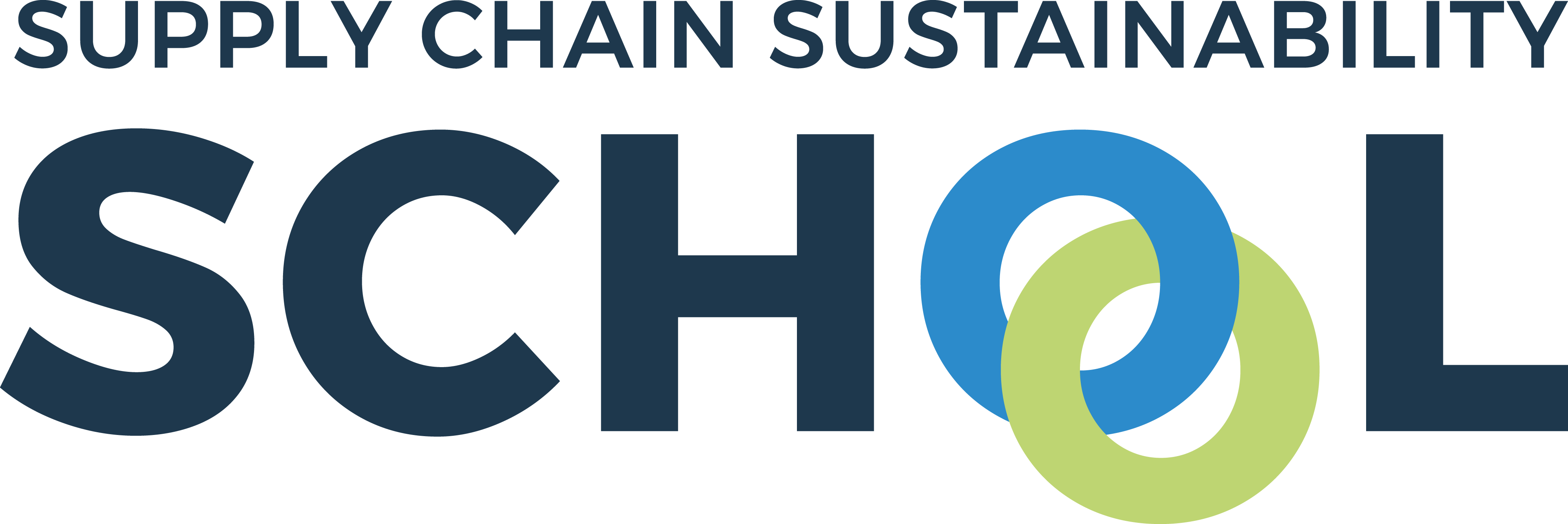 supply chain sustainability school logo