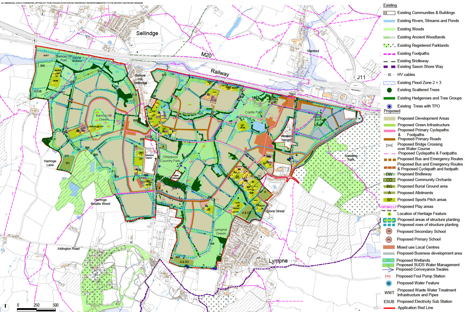 map of proposed planning