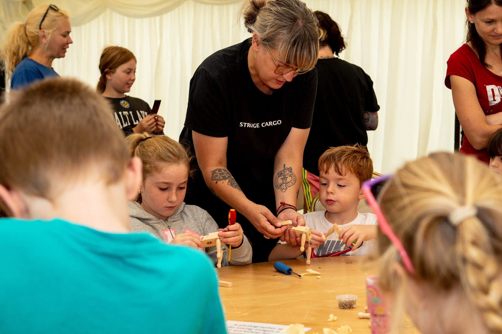 Creative workshops are back at Westenhanger Castle for the summer holidays