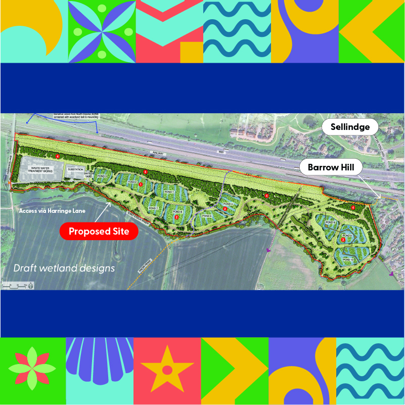 Early infrastructure planning application submitted