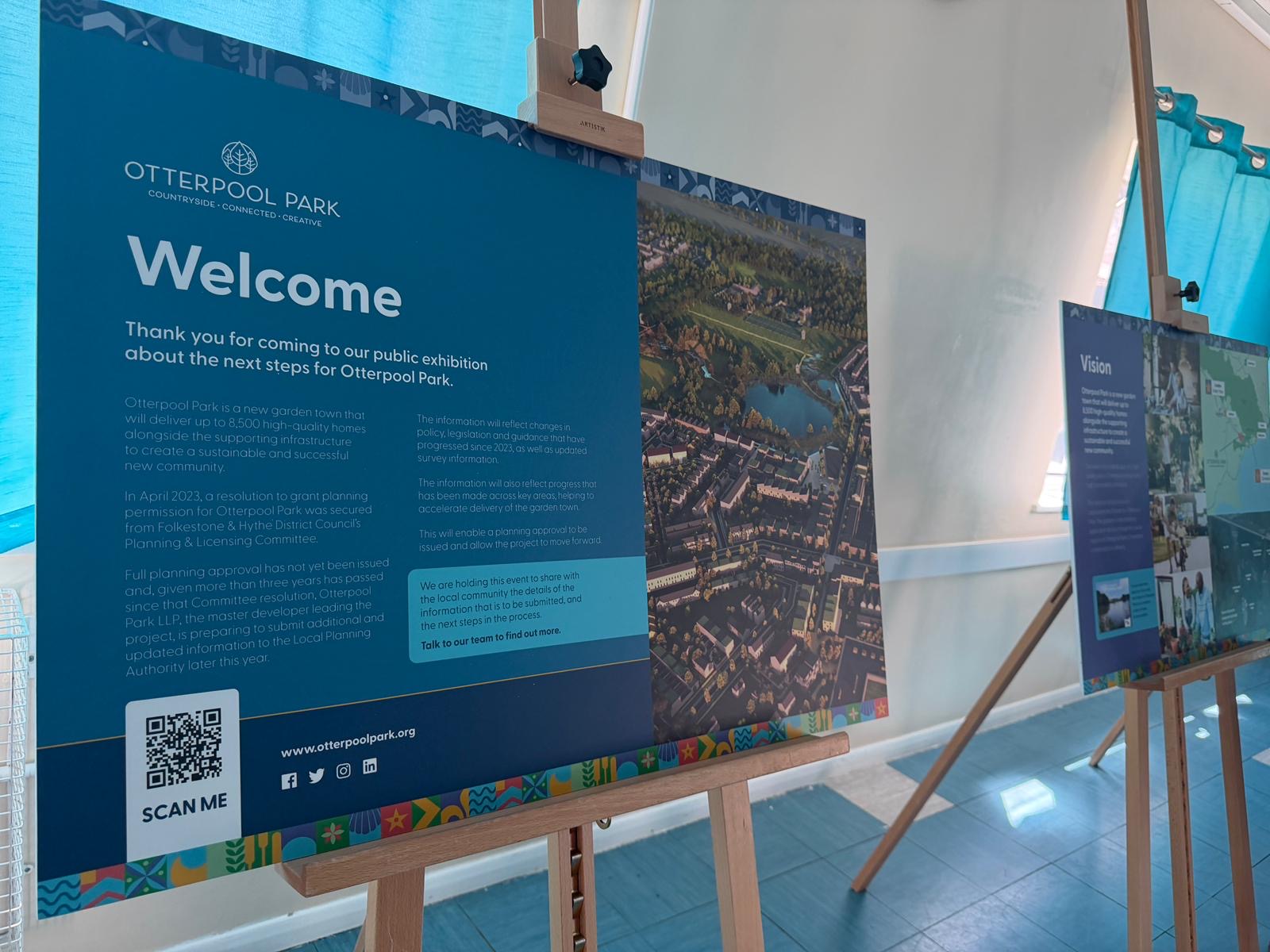 Information from public exhibition available now